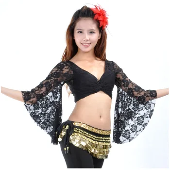 Belly Dance Top Women Sexy Belly Dance Costume Lace Butterfly Sleeve Bra V Neck Flare Sleeve Top
Belly Dance Top Women Sexy Belly Dance Costume Lace Butterfly Sleeve Bra V Neck Flare Sleeve Top