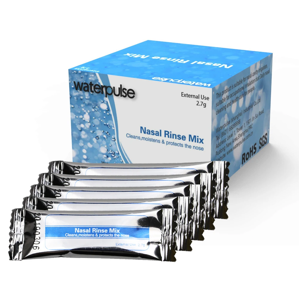 Nasal Wash Salt Rinse Mix Allergic Rhinitis Relief Nose Cavity Protector Irrigation for 2.7g 300ml Adults Children Nose Cleaner
Nasal Wash Salt Rinse Mix Allergic Rhinitis Relief Nose Cavity Protector Irrigation for 2.7g 300ml Adults Children Nose Cleaner