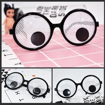 Dropshipping Googly Eyes Glasses - Plastic Round Party Favors, Novelty Shades, Party Toys, Funny Costume Glasses Accessories
Dropshipping Googly Eyes Glasses - Plastic Round Party Favors, Novelty Shades, Party Toys, Funny Costume Glasses Accessories