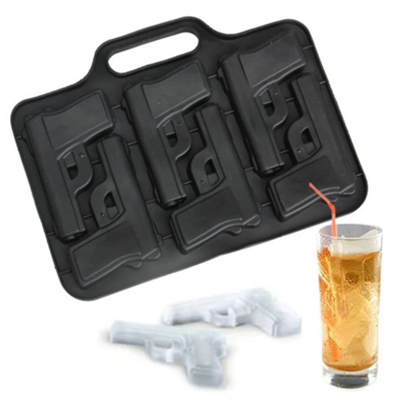 Stylish Pistol gun Ice Mold Silicone Mold Cooking Tools Cookie Cutter Ice Molds Cream Mould Ice Cream Tools Ice Cube Tray E980
Stylish Pistol gun Ice Mold Silicone Mold Cooking Tools Cookie Cutter Ice Molds Cream Mould Ice Cream Tools Ice Cube Tray E980