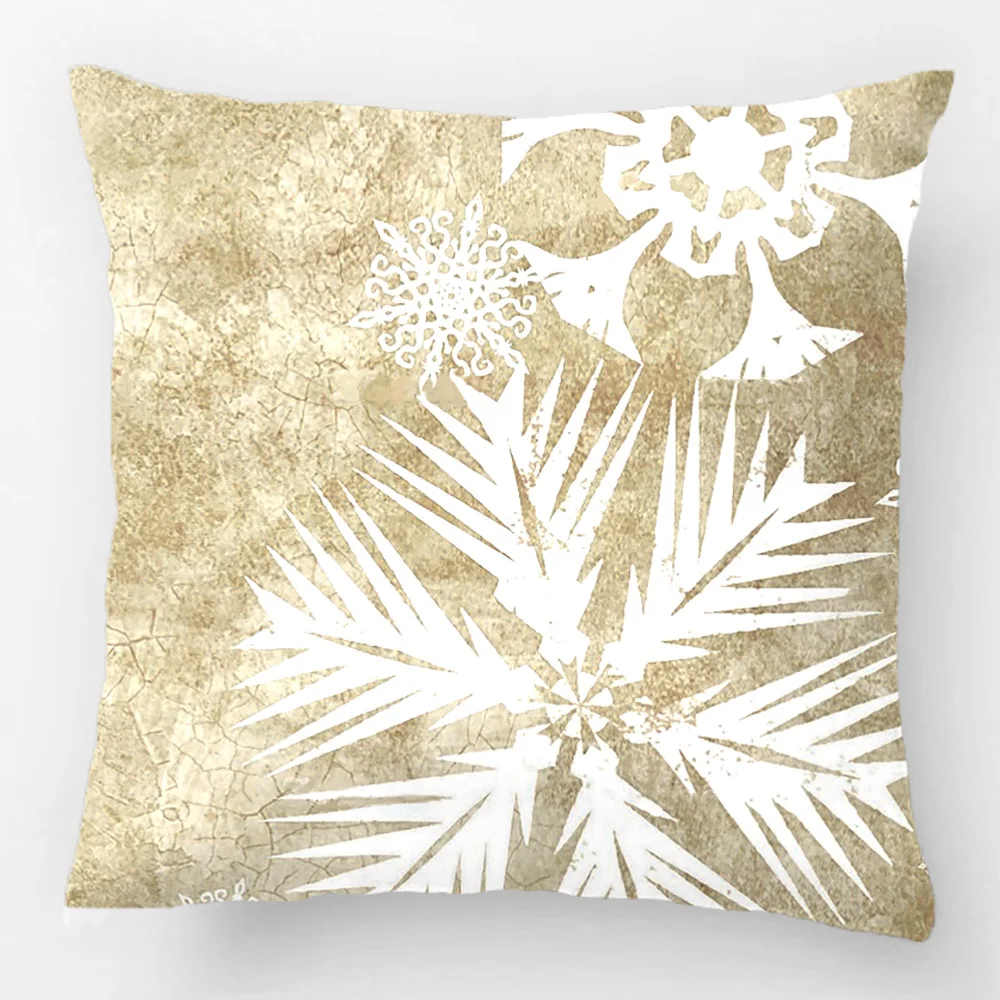 Ivory And White Christmas Snowflakes Wedding Decorative Cushion Cover Pillow Case Customize Gift By Lvsure For Seat Pillowcase
Ivory And White Christmas Snowflakes Wedding Decorative Cushion Cover Pillow Case Customize Gift By Lvsure For Seat Pillowcase