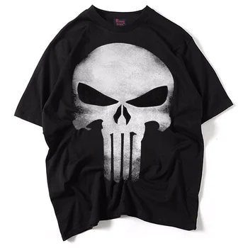 Black Cotton Men Punisher T Shirt Men Tshirt Fashion Brand T Shirt Men Casual Short Sleeve The Punisher T-shirt Men T-shirts
Black Cotton Men Punisher T Shirt Men Tshirt Fashion Brand T Shirt Men Casual Short Sleeve The Punisher T-shirt Men T-shirts