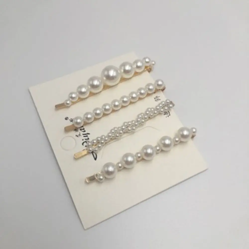 1pc Hair Clips for Women Full Pearls Hairclip Fashion Style Metal Hairpins BB Hairgrip Girls Hair Accessories
1pc Hair Clips for Women Full Pearls Hairclip Fashion Style Metal Hairpins BB Hairgrip Girls Hair Accessories