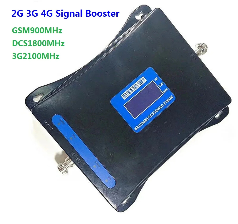 2G 3G 4G Triple band Cell Phone Signal Booster 70dB GSM 900 LTE 1800 3G 2100MHz Mobile Cellular Signal Repeater amplifier
2G 3G 4G Triple band Cell Phone Signal Booster 70dB GSM 900 LTE 1800 3G 2100MHz Mobile Cellular Signal Repeater amplifier