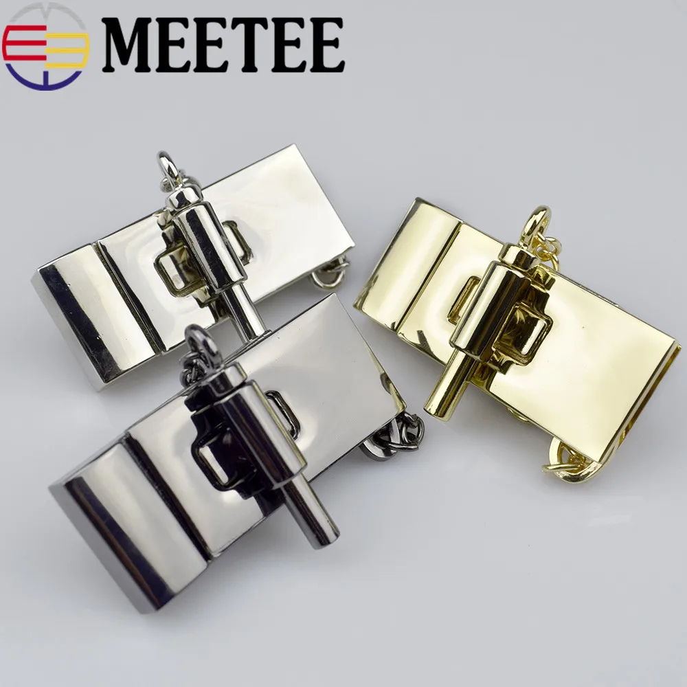 1/2/5pcs Meetee Rectangle Handbag Twist Lock Buckles Switch Bags Clasp Button DIY Leather Hardware Replace Accessories E6-13
1/2/5pcs Meetee Rectangle Handbag Twist Lock Buckles Switch Bags Clasp Button DIY Leather Hardware Replace Accessories E6-13
