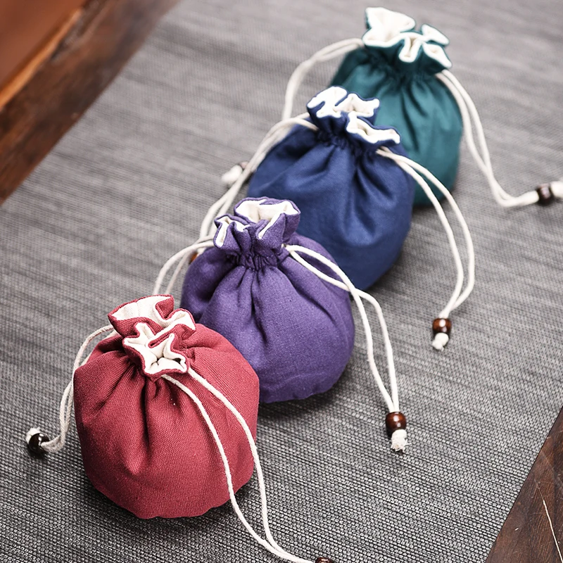 Portable Small Tea cup Bag Travel Jewelry Storage Bag Handmade Drawstring Small Cloth Bag Reusable Natural Tea Cotton Linen Bag
Portable Small Tea cup Bag Travel Jewelry Storage Bag Handmade Drawstring Small Cloth Bag Reusable Natural Tea Cotton Linen Bag