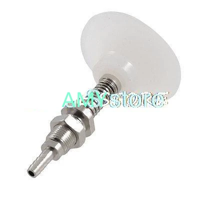 Pneumatic 5mm Tubular Barb Connector Clear White Silicone Vacuum Suction Cup 50mm M11 Thread
Pneumatic 5mm Tubular Barb Connector Clear White Silicone Vacuum Suction Cup 50mm M11 Thread
