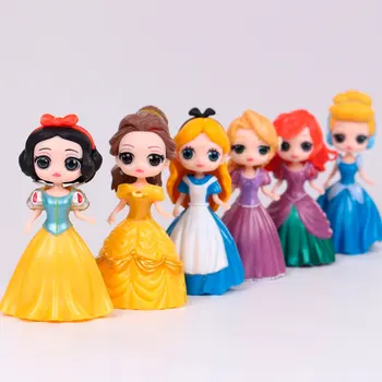 Disney Princess Alice Belle Mermaid Snow White Cinderella Model Doll Toy Movie Action Figure Model Long Hair Dressing Pretended
Disney Princess Alice Belle Mermaid Snow White Cinderella Model Doll Toy Movie Action Figure Model Long Hair Dressing Pretended