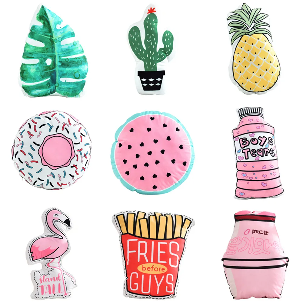 1 Pc Simulation Plush 3D Fruits Flamingo Throw Pillow Car Home Office Sofa Seat Back Cushion Girl Lady Bedroom Decor
1 Pc Simulation Plush 3D Fruits Flamingo Throw Pillow Car Home Office Sofa Seat Back Cushion Girl Lady Bedroom Decor