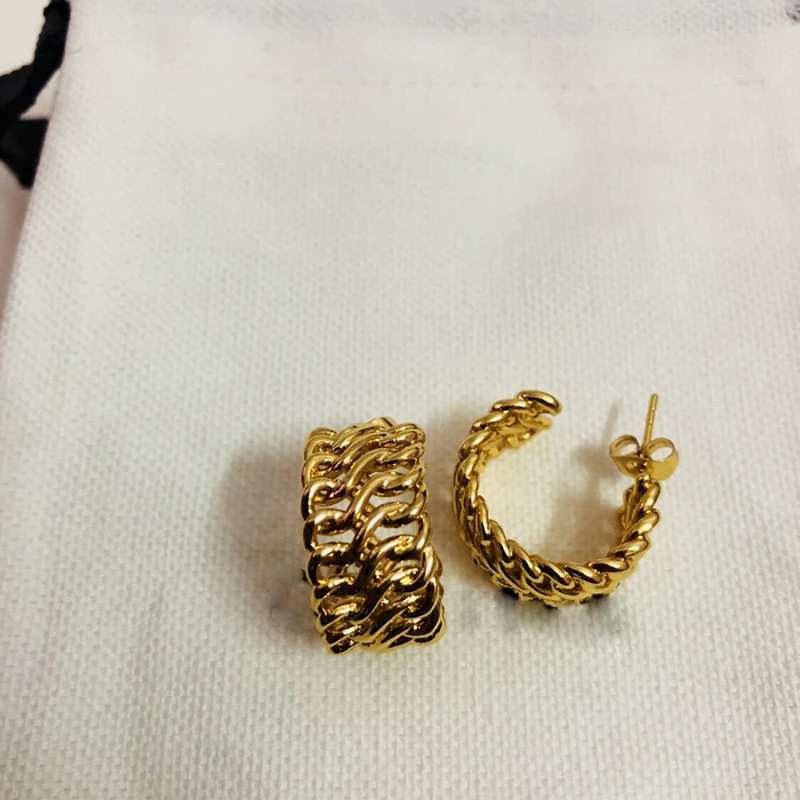 Huge Popular Copper Circle Pair fashion Stripes Stud Earring Twisted Gold Earrings Kolczyki Kupe Boucle Oreille Oorbel Ohrringe
Huge Popular Copper Circle Pair fashion Stripes Stud Earring Twisted Gold Earrings Kolczyki Kupe Boucle Oreille Oorbel Ohrringe