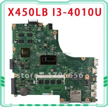 For Asus X450LB motherboard X450LC REV2.2 Mainboard Processor I3-4010U GeForce GT 740M 100% test S-4
For Asus X450LB motherboard X450LC REV2.2 Mainboard Processor I3-4010U GeForce GT 740M 100% test S-4