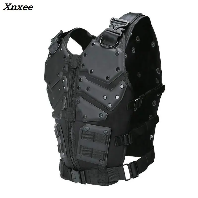 Unloading Tactical Men Combat Vest Tactical Military Vest Camouflage Vest Body Molle Armor Cs Jungle Equipment Masculino Jackets
Unloading Tactical Men Combat Vest Tactical Military Vest Camouflage Vest Body Molle Armor Cs Jungle Equipment Masculino Jackets