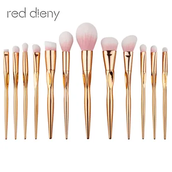 Makeup Brushes Set Rosegold Hearts Shaped Pro Foundation Powder Blush Eye Shadow Brushes Kits Contour Eyebrow make up Brush
Makeup Brushes Set Rosegold Hearts Shaped Pro Foundation Powder Blush Eye Shadow Brushes Kits Contour Eyebrow make up Brush