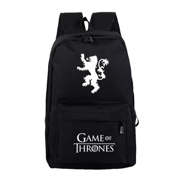 Game of Thrones Lannister School Book Bags Laptop Backpack Mochila Feminina Boy Girls Gift
Game of Thrones Lannister School Book Bags Laptop Backpack Mochila Feminina Boy Girls Gift