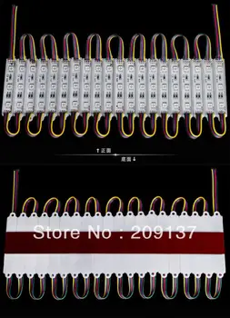 200pcs/lot,white/warm white/red/green/blue DC 12V IP66 waterproof SMD 5050 LED Module + dhl free shipping
200pcs/lot,white/warm white/red/green/blue DC 12V IP66 waterproof SMD 5050 LED Module + dhl free shipping