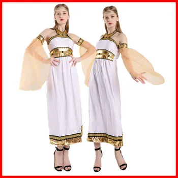 Adult Halloween Costumes Girl Ancient Egypt Egyptian Pharaoh Cleopatra Prince Princess Cosplay Clothing
Adult Halloween Costumes Girl Ancient Egypt Egyptian Pharaoh Cleopatra Prince Princess Cosplay Clothing