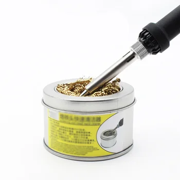 Solder Iron Tip Cleaner Cleaning Copper Spiral Scourer Cle Steel Wire With Stand Set Soldering Iron Stand Welding Soldering Cl
Solder Iron Tip Cleaner Cleaning Copper Spiral Scourer Cle Steel Wire With Stand Set Soldering Iron Stand Welding Soldering Cl