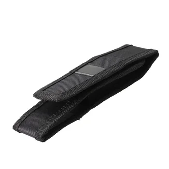 Nylon Flashlight Holster Belt Magic Tape LED Electric Torch Holder Case Pouch QJ888
Nylon Flashlight Holster Belt Magic Tape LED Electric Torch Holder Case Pouch QJ888