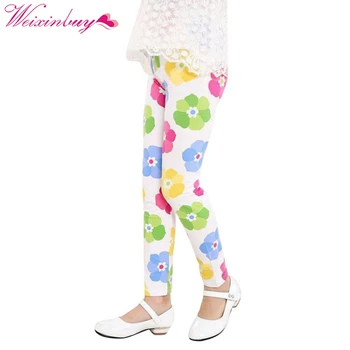 WEIXINBUY Fashion Baby Leggings Children Girls Cotton Long Printed Pants Floral Print Kids Trousers 2-8T
WEIXINBUY Fashion Baby Leggings Children Girls Cotton Long Printed Pants Floral Print Kids Trousers 2-8T