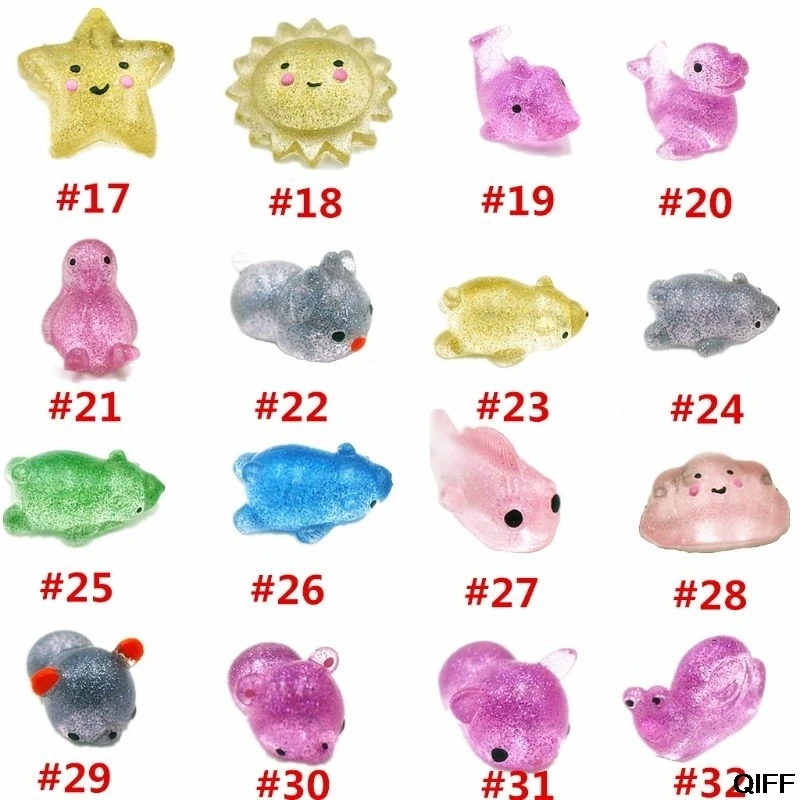 NEW STYLE Glitter Mochi Squishy Antistress Boot Ball Decompression Sticky Stress Reliever Toys Squeeze Toys Party Favors Gift
NEW STYLE Glitter Mochi Squishy Antistress Boot Ball Decompression Sticky Stress Reliever Toys Squeeze Toys Party Favors Gift