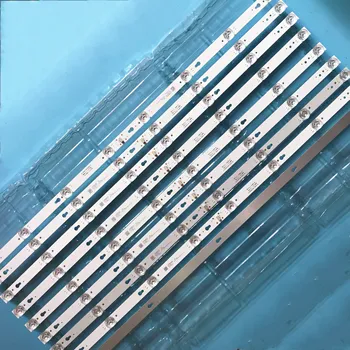 New Kit 6 PCS 8LED 69cm LED backlight strip for L40F3301B L40P-F 4C-LB4008-HR01J 40D2900 40HR330M08A6 V8 L40E5800A L40F33
New Kit 6 PCS 8LED 69cm LED backlight strip for L40F3301B L40P-F 4C-LB4008-HR01J 40D2900 40HR330M08A6 V8 L40E5800A L40F33