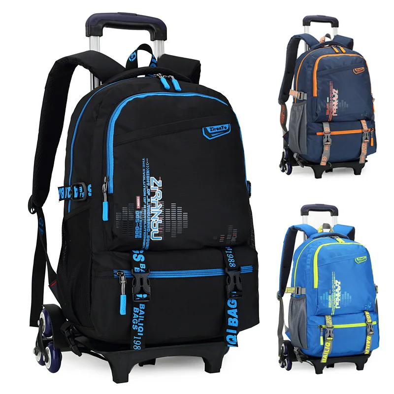2019 Children School High Quality Waterproof Travel Trolley Backpack 3 Wheels Carry-ons Bags Bags Large Capacity Trolley Bags
2019 Children School High Quality Waterproof Travel Trolley Backpack 3 Wheels Carry-ons Bags Bags Large Capacity Trolley Bags