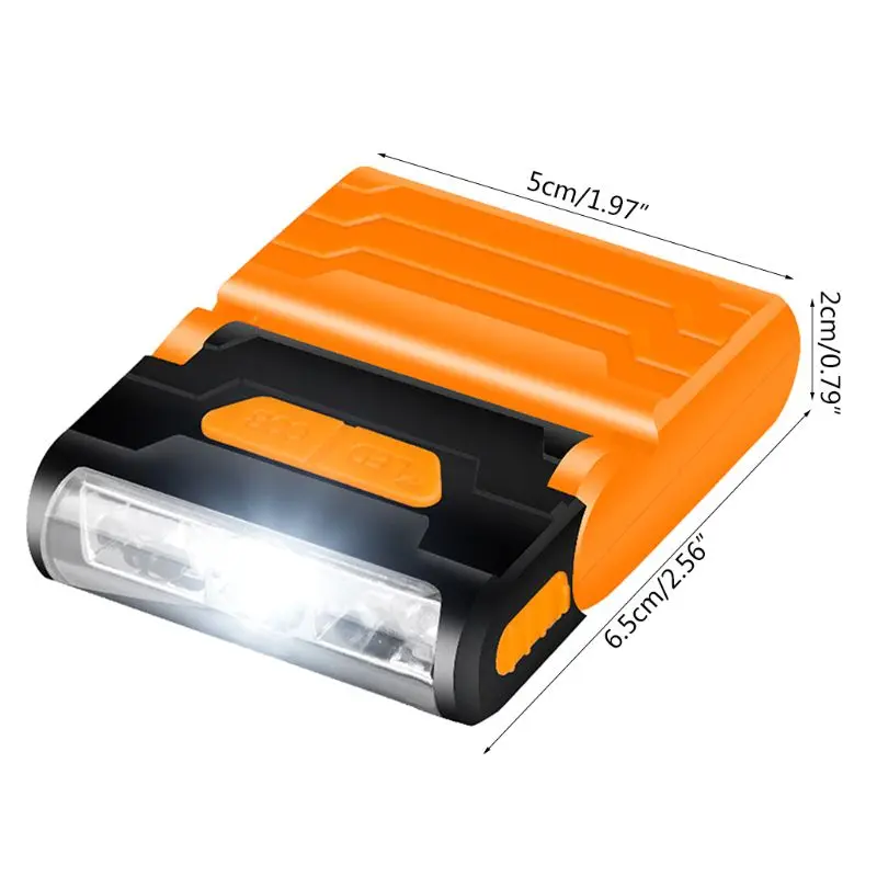 Night Illumination Tool COB LED Head Lamp Motion Sensor Clip-On Cap Light Battery-Operated USB Rechargeable For Camping Fishing
Night Illumination Tool COB LED Head Lamp Motion Sensor Clip-On Cap Light Battery-Operated USB Rechargeable For Camping Fishing