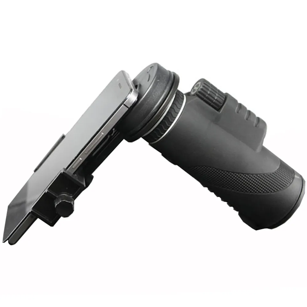 Retractable Adjustmen Mobile Phone Clip Durable Telescope Monocular Telescope Black Universal Mount Holder #BL2
Retractable Adjustmen Mobile Phone Clip Durable Telescope Monocular Telescope Black Universal Mount Holder #BL2