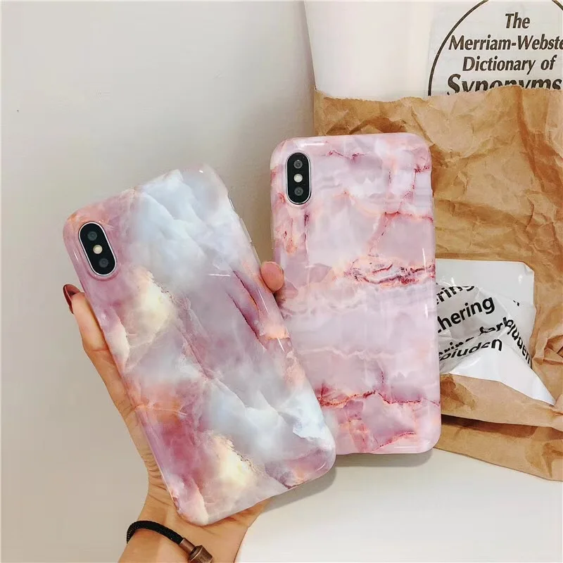Cold Wind Marble Pattern for iphone x 6 6s 7 8 6plus 6splus 7plus 8plus All inclusive Silicone Protective Cover Female Models
Cold Wind Marble Pattern for iphone x 6 6s 7 8 6plus 6splus 7plus 8plus All inclusive Silicone Protective Cover Female Models