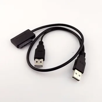 1pc External USB Adapter Converter Cable to SATA 6+7 13Pin For DVD Rom Optical Drive 50cm
1pc External USB Adapter Converter Cable to SATA 6+7 13Pin For DVD Rom Optical Drive 50cm