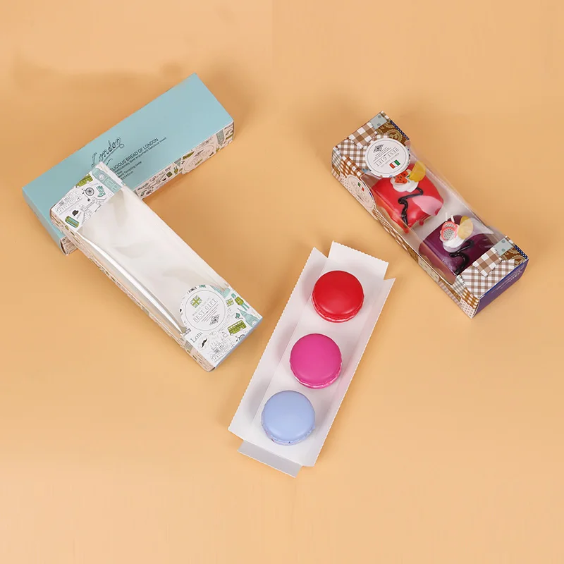 10/20PCS Macaron Cake Box With Window Baking Roll Cake Kraft Paper Gift Packaging Box Wedding Kids Birthday Home Party Supplier
10/20PCS Macaron Cake Box With Window Baking Roll Cake Kraft Paper Gift Packaging Box Wedding Kids Birthday Home Party Supplier