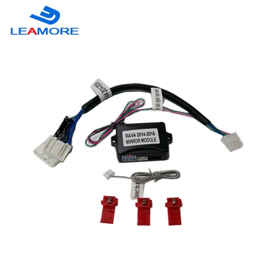LY-LEAMORE Hot Sell for RAV4 2014 - 2018 auto mirror folding module not suitable for with the 360 camera car
LY-LEAMORE Hot Sell for RAV4 2014 - 2018 auto mirror folding module not suitable for with the 360 camera car