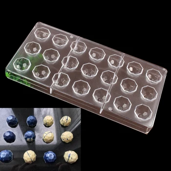 21 in 1 Clear Hard Chocolate Mold Maker Polycarbonate PC DIY 21 Diamond Candy Bar Mold Mould
21 in 1 Clear Hard Chocolate Mold Maker Polycarbonate PC DIY 21 Diamond Candy Bar Mold Mould