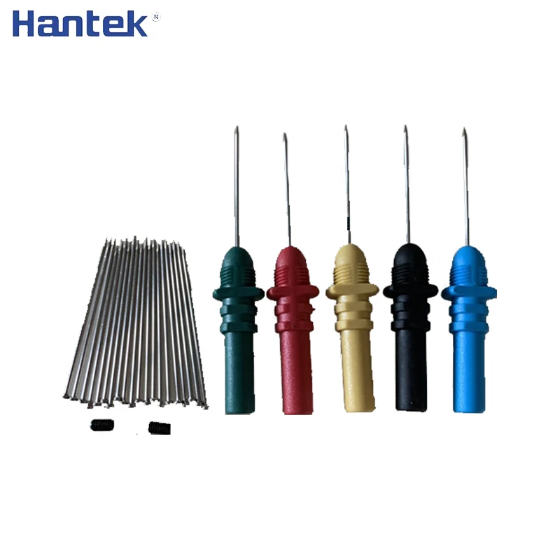 Hantek HT307 Oscilloscope Probe/Needle/ Piercing Probes Set Automotive Diagnostic Test Tool Oscilloscope Probe Accessories
Hantek HT307 Oscilloscope Probe/Needle/ Piercing Probes Set Automotive Diagnostic Test Tool Oscilloscope Probe Accessories