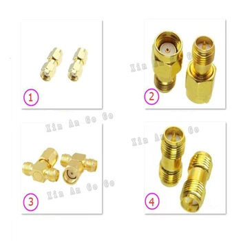 The Factory sales 4pcs/set SMA to SMA adapter and 3 Way SMA to SMA 4 type connector fast ship
The Factory sales 4pcs/set SMA to SMA adapter and 3 Way SMA to SMA 4 type connector fast ship