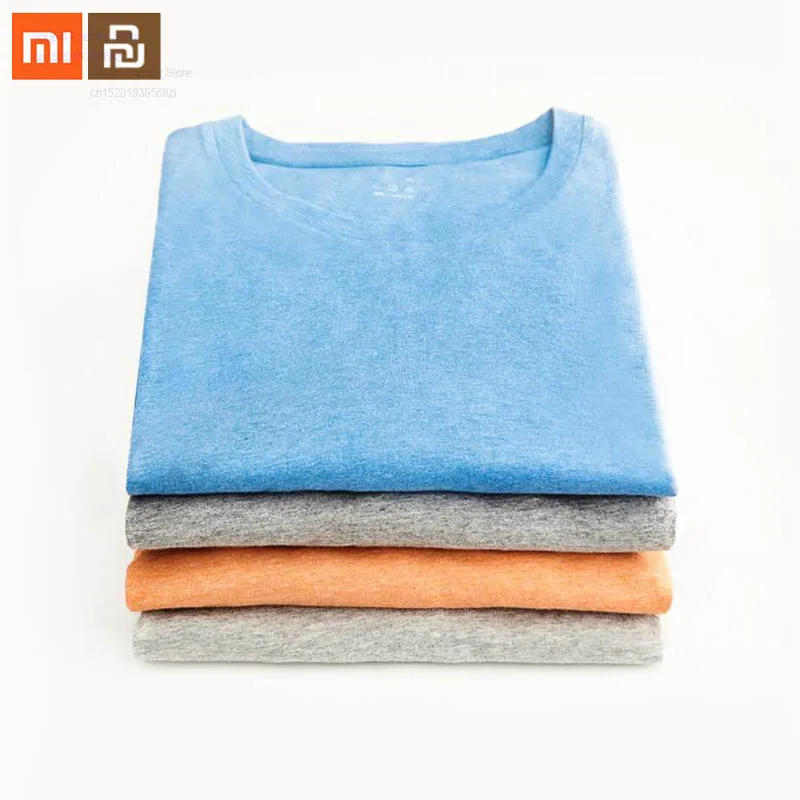 Original xiaomi mijia cotton wild short-sleeved T-shirt simple wild men summer 4 color short-sleeved smart home
Original xiaomi mijia cotton wild short-sleeved T-shirt simple wild men summer 4 color short-sleeved smart home