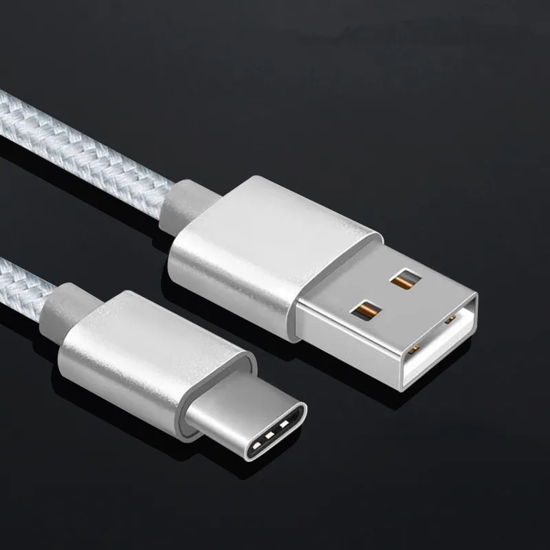 Usb font b Type c b font font b cables b font Nylon Line For xiaomi