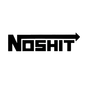 15*3.5CM NOSH*t Funny Arrow Car Styling Car Truck Vinyl Sticker JDM Racing Window Decorative Decal Black/Silver C9-0161 
15*3.5CM NOSH*t Funny Arrow Car Styling Car Truck Vinyl Sticker JDM Racing Window Decorative Decal Black/Silver C9-0161
