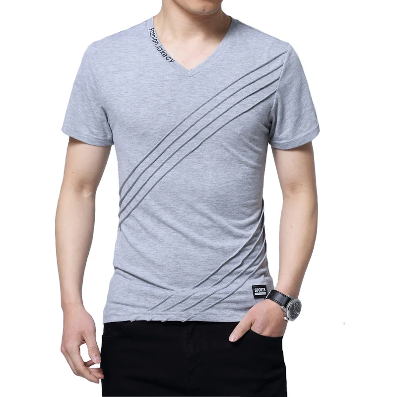 ARCSINX Casual Mens T-shirt Plus Size 5XL 4XL 3XL Short Sleeve V-Neck Black T Shirt Men Slim Fit Summer T Shirts Men Large Size
ARCSINX Casual Mens T-shirt Plus Size 5XL 4XL 3XL Short Sleeve V-Neck Black T Shirt Men Slim Fit Summer T Shirts Men Large Size