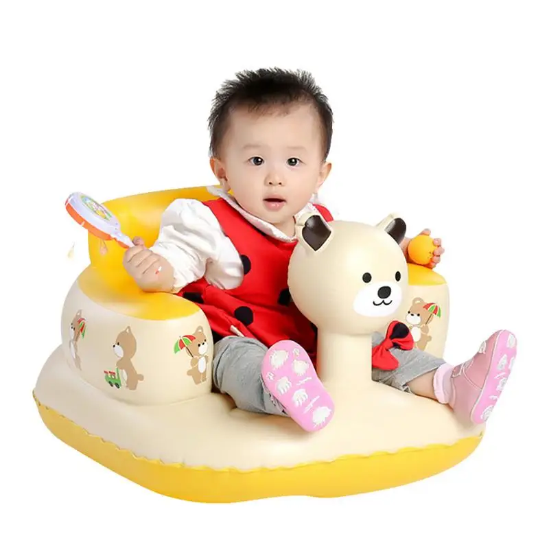 Kids Baby Seat Inflatable Chair Sofa Bath Seats Dining Pushchair Duck PVC Infant Portable Play Game Mat Sofas Learn Stool
Kids Baby Seat Inflatable Chair Sofa Bath Seats Dining Pushchair Duck PVC Infant Portable Play Game Mat Sofas Learn Stool
