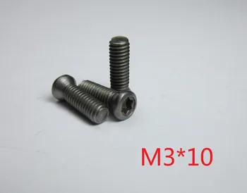 100pcs M3*10mm Insert Hexagon Torx Screw for Replaces Carbide Inserts CNC machine Lathe M3 x 10mm accessories blade cutting
100pcs M3*10mm Insert Hexagon Torx Screw for Replaces Carbide Inserts CNC machine Lathe M3 x 10mm accessories blade cutting