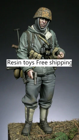 pre order-Resin toys 35010 German SS Grenadier - Eastern Front 1942-43 Free shipping
pre order-Resin toys 35010 German SS Grenadier - Eastern Front 1942-43 Free shipping