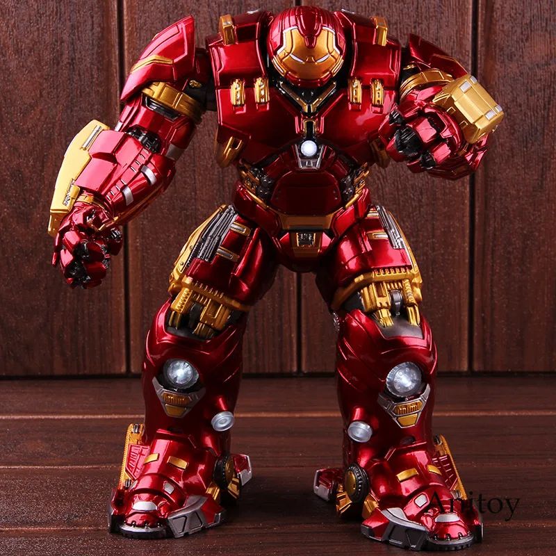 

Marvel Avengers 2 Age of Ultron Mark 44 Hulkbuster Hulk Buster Action Figure with Light PVC Collectible Model Toy