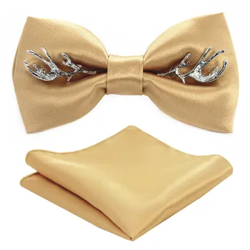 JEMYGINS 2019 new silk metal elk bow male retro England Christmas bow groom groomsmen dress pocket boxed gift box
JEMYGINS 2019 new silk metal elk bow male retro England Christmas bow groom groomsmen dress pocket boxed gift box