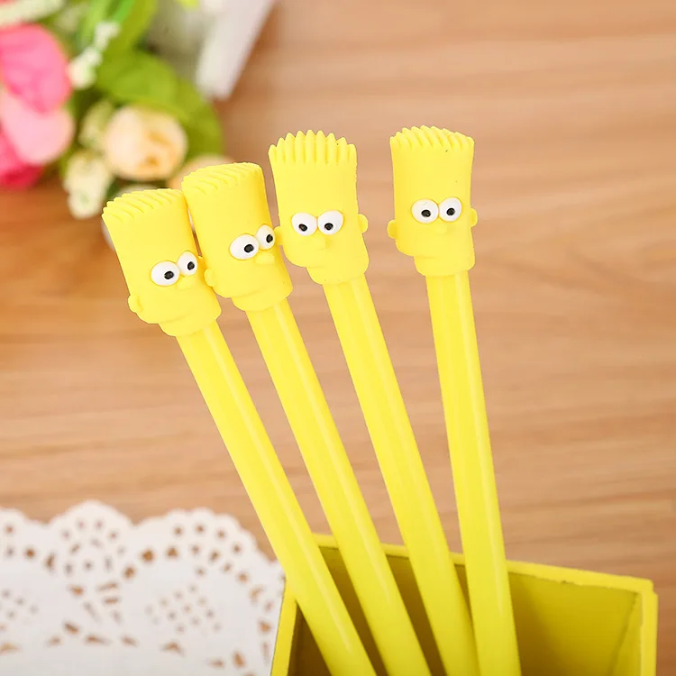 40 PCs Cute Crooked Male Neutral Pen Student Stationery Cartoon High Quality Office Supplies Needle Tube Black Signature Pen
40 PCs Cute Crooked Male Neutral Pen Student Stationery Cartoon High Quality Office Supplies Needle Tube Black Signature Pen