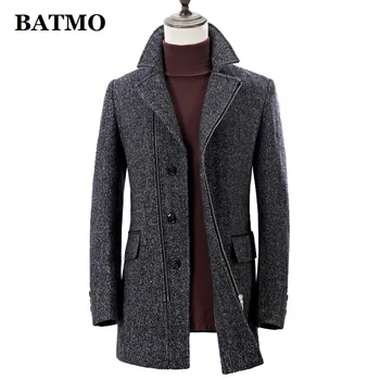BATMO 2018 new arrival winter high quality wool thicked trench coat men,men's gray wool jackets ,plus-size M-3XL,AL40
BATMO 2018 new arrival winter high quality wool thicked trench coat men,men's gray wool jackets ,plus-size M-3XL,AL40