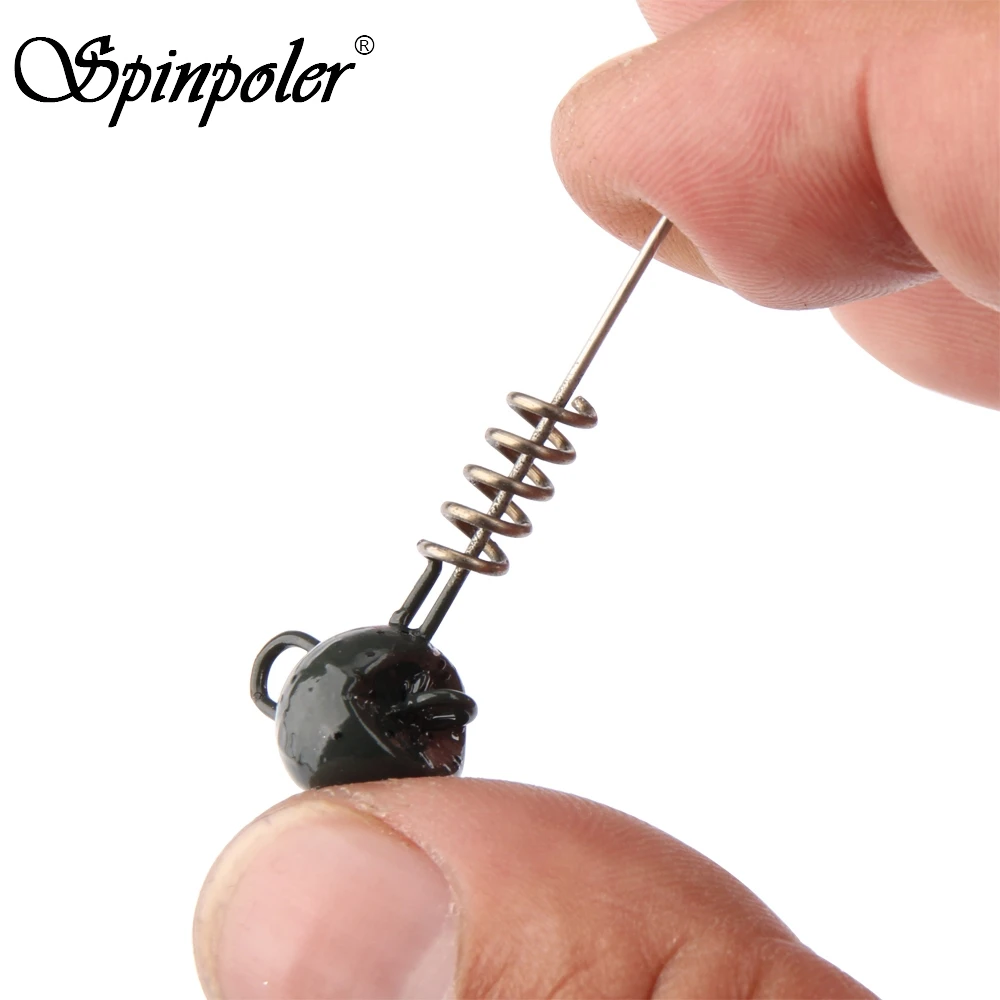 Spinpoler Flexhead Pike 7g 10g 15g 20g 25g 30g 50g Lead Head Fishing Sinkers Soft Worm Weights Sinkers Insert Into Soft Plastic Lures
Spinpoler Flexhead Pike 7g 10g 15g 20g 25g 30g 50g Lead Head Fishing Sinkers Soft Worm Weights Sinkers Insert Into Soft Plastic Lures