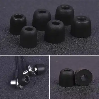 6 Pcs Earphone Tips Memory Foam Sponge Ear Pads for Headphones T400 4.9 mm Caliber Earphones Accessories Noise Isolating Earplug
6 Pcs Earphone Tips Memory Foam Sponge Ear Pads for Headphones T400 4.9 mm Caliber Earphones Accessories Noise Isolating Earplug