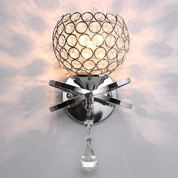 DOXA LED Wall Lamp Fashion Crystal Sconce Wall Light Fixtures Home Lighting Stairs Living Room Arandelas Para Parede Luminaire
DOXA LED Wall Lamp Fashion Crystal Sconce Wall Light Fixtures Home Lighting Stairs Living Room Arandelas Para Parede Luminaire