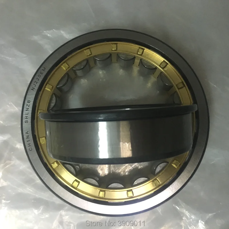 

SHLNZB Bearing 1Pcs NJ2306 NJ2306E NJ2306M NJ2306EM NJ2306ECM C3 30*72*27mm Brass Cage Cylindrical Roller Bearings
